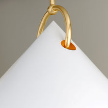 Load image into Gallery viewer, Charm Pendant Light in Detail.