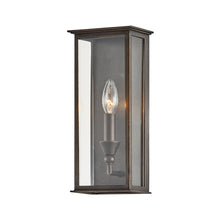 Load image into Gallery viewer, Chauncey Outdoor Wall Light in Vintage Bronze (1-Light).