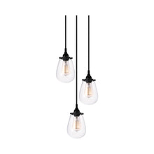 Load image into Gallery viewer, Chelsea Multi Light Pendant Light (3-Light).