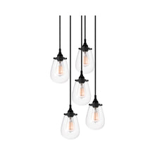Load image into Gallery viewer, Chelsea Multi Light Pendant Light (5-Light).