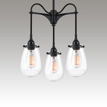 Load image into Gallery viewer, Chelsea Multi Light Pendant Light in Detail.