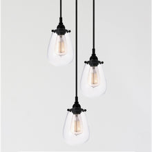 Load image into Gallery viewer, Chelsea Multi Light Pendant Light in Detail.