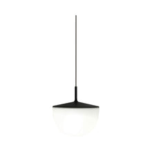Load image into Gallery viewer, Cheshire Pendant Light in Black.