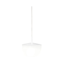 Load image into Gallery viewer, Cheshire Pendant Light in White.