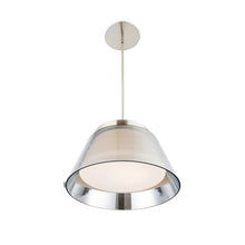 Load image into Gallery viewer, Chic LED Pendant Light in Detail.