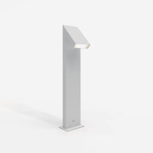 Load image into Gallery viewer, Chilone Outdoor LED Floor Lamp in White Ral9002 (36-inch).