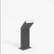 Load image into Gallery viewer, Chilone Up Outdoor LED Floor Lamp in Anthracite Grey.