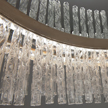 Load image into Gallery viewer, Chime Pendant Light in Detail.