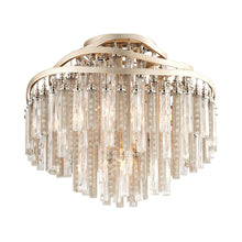 Load image into Gallery viewer, Chimera Semi-Flush Mount Ceiling Light.