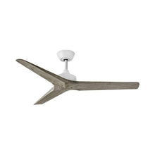 Load image into Gallery viewer, Chisel Ceiling Fan in Matte White (52-Inch).