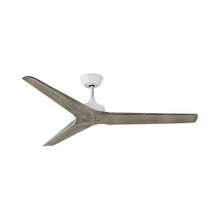 Load image into Gallery viewer, Chisel Ceiling Fan in Matte White (60-Inch).