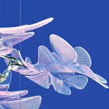 Load image into Gallery viewer, Chlorophilia LED Suspension Light in Detail.