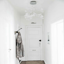 Load image into Gallery viewer, Chlorophilia LED Suspension Light in hallway.