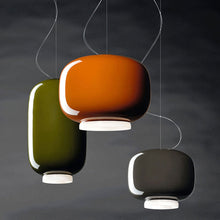 Load image into Gallery viewer, Chouchin 1 LED Pendant Light in multicolor.