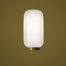 Load image into Gallery viewer, Chouchin Reverse 2 LED Pendant Light in Detail.