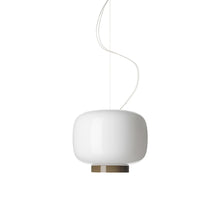 Load image into Gallery viewer, Chouchin Reverse 3 LED Pendant Light in Grey and White.
