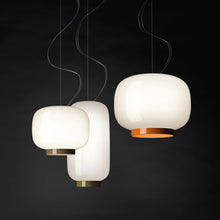 Load image into Gallery viewer, Chouchin Reverse 3 LED Pendant Light in various sizes.