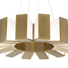Load image into Gallery viewer, Chronos LED Pendant Light in Detail.