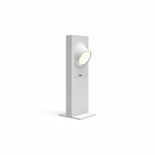 Load image into Gallery viewer, Ciclope Outdoor LED Path Light in White Ral9002 in Small (1-Light).