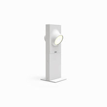 Load image into Gallery viewer, Ciclope Outdoor LED Path Light in White Ral9002 in Small (2-Light).