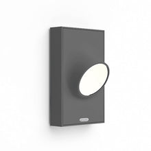 Load image into Gallery viewer, Ciclope Outdoor LED Wall Light in Anthracite Grey.