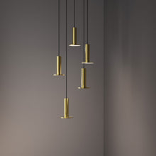 Load image into Gallery viewer, Cielo Plus LED Pendant Light in Detail.