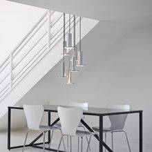 Load image into Gallery viewer, Cielo XL LED Pendant Light in office.