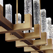 Load image into Gallery viewer, Cinema LED Pendant Light in Detail.