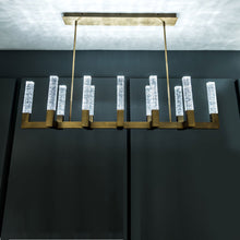Load image into Gallery viewer, Cinema LED Pendant Light in Detail.