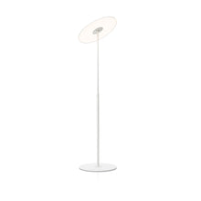 Load image into Gallery viewer, Circa LED Floor Lamp in White (Without Pedestal).