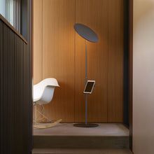 Load image into Gallery viewer, Circa LED Floor Lamp in living room.
