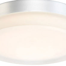 Load image into Gallery viewer, Circa Round LED Flush Mount Ceiling Light in Detail.