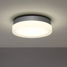 Load image into Gallery viewer, Circa Round LED Flush Mount Ceiling Light in Detail.
