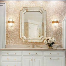 Load image into Gallery viewer, Ciro Wall Light in bathroom.
