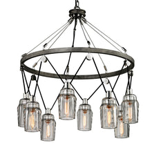 Load image into Gallery viewer, Citizen Chandelier (8-Light).