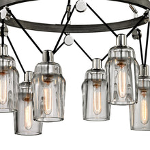 Load image into Gallery viewer, Citizen Chandelier in Detail.