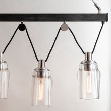 Load image into Gallery viewer, Citizen Linear Pendant Light in Detail.