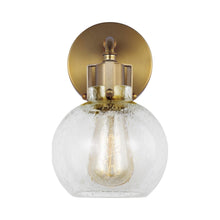 Load image into Gallery viewer, Clara Bath Wall Light in Detail.