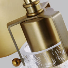 Load image into Gallery viewer, Clara Bath Wall Light in Detail.
