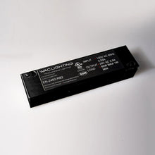 Load image into Gallery viewer, Class 2 Enclosed Electronic Transformer 120V/24V in Detail.