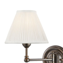 Load image into Gallery viewer, Classic No.1 Swing Arm Wall Light in Detail.