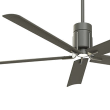 Load image into Gallery viewer, Clean LED Ceiling Fan in Detail.