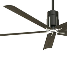 Load image into Gallery viewer, Clean LED Ceiling Fan in Detail.