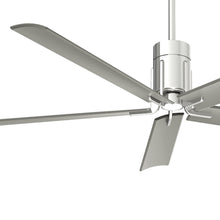 Load image into Gallery viewer, Clean LED Ceiling Fan in Detail.
