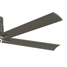 Load image into Gallery viewer, Clean LED Ceiling Fan in Detail.
