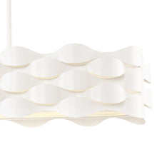 Load image into Gallery viewer, Coastal Current LED Pendant Light in Detail.