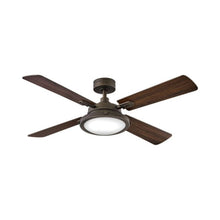 Load image into Gallery viewer, Collier LED Ceiling Fan in Metallic Matte Bronze.