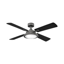 Load image into Gallery viewer, Collier LED Ceiling Fan in Pewter.