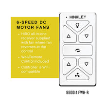 Load image into Gallery viewer, Collier LED Ceiling Fan in Detail.