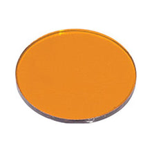 Load image into Gallery viewer, Colored Lens Accessory in Amber (Small).